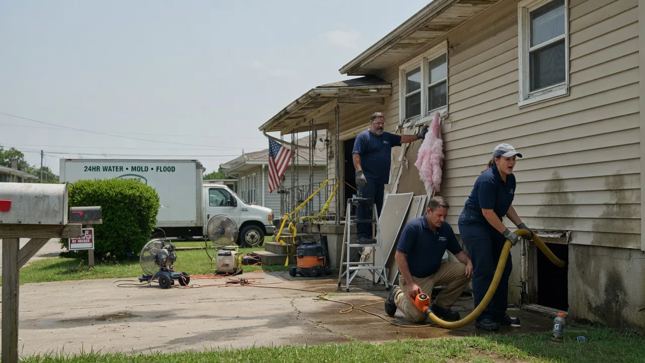 Water Damage Repair in South Solon, OH near me